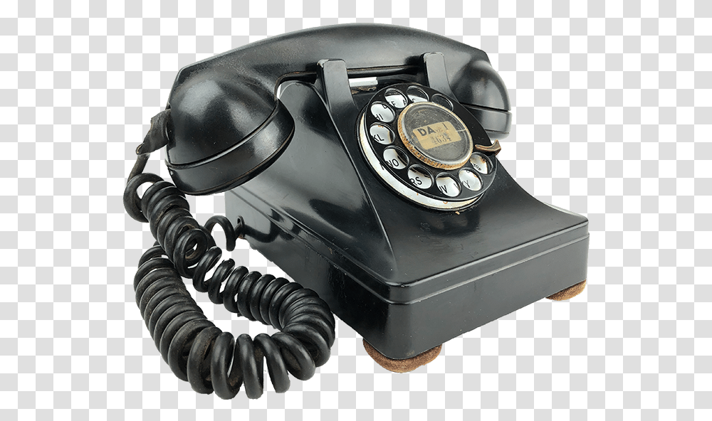 Download Vintage Model Model 302 Telephone Full Size Corded Phone, Electronics, Dial Telephone, Camera, Wristwatch Transparent Png