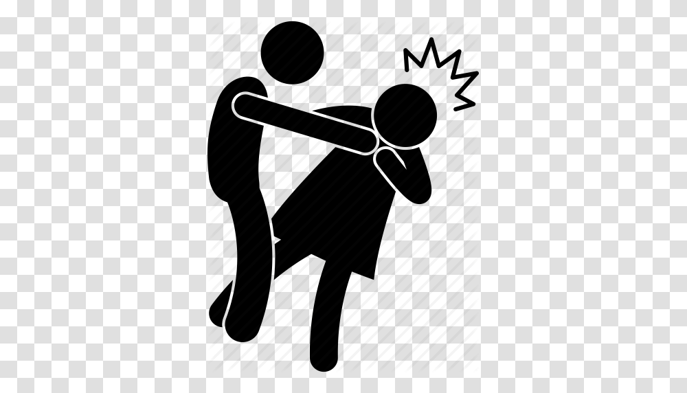 Download Violence Icon Clipart Domestic Violence Child Abuse, Piano, Sport, Duel, Ninja Transparent Png