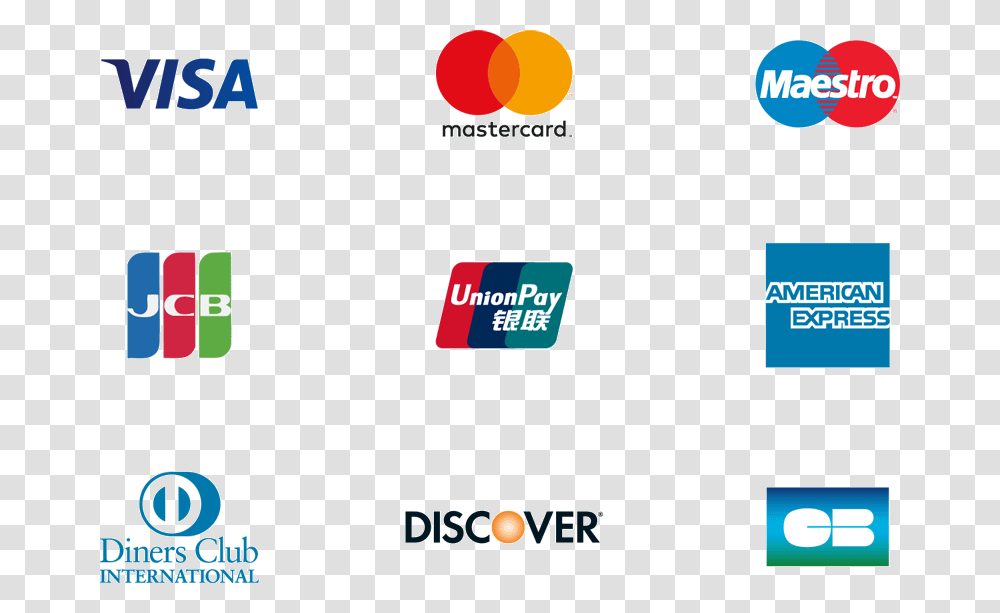 Download Visa Mastercard Unionpay American Express Visa Mastercard American Express Diners Club, Number, Label Transparent Png