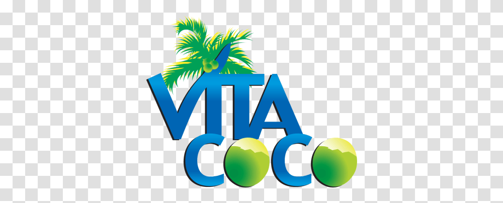 Download Vita Vita Coco Coconut Water Logo, Text, Graphics, Art, Symbol Transparent Png
