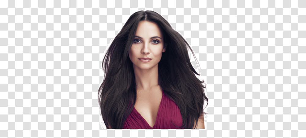 Download Viviscal Hair Hair Care In Women Full Size Photo Shoot, Face, Person, Clothing, Female Transparent Png