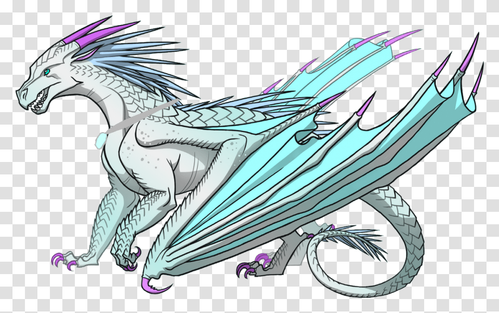 Download Vixen Wings Of Fire Dragons Icewings Full Size Wings Of Fire Dragons Icewing, Horse, Mammal, Animal Transparent Png
