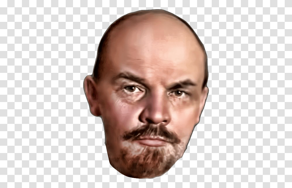 Download Vladimir Ilyich Lenin Hd Lenin, Face, Person, Human, Head Transparent Png