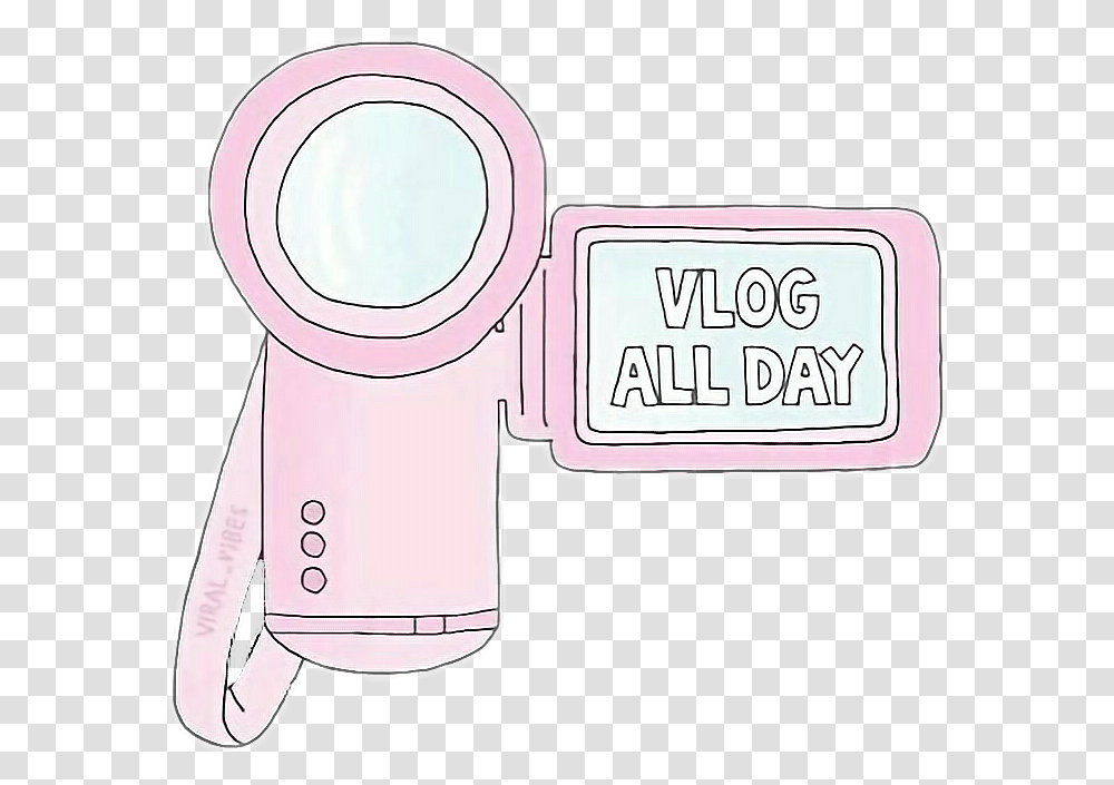 Download Vlog Vlog Tumblr, Text, Paper, Gas Pump, Machine Transparent Png