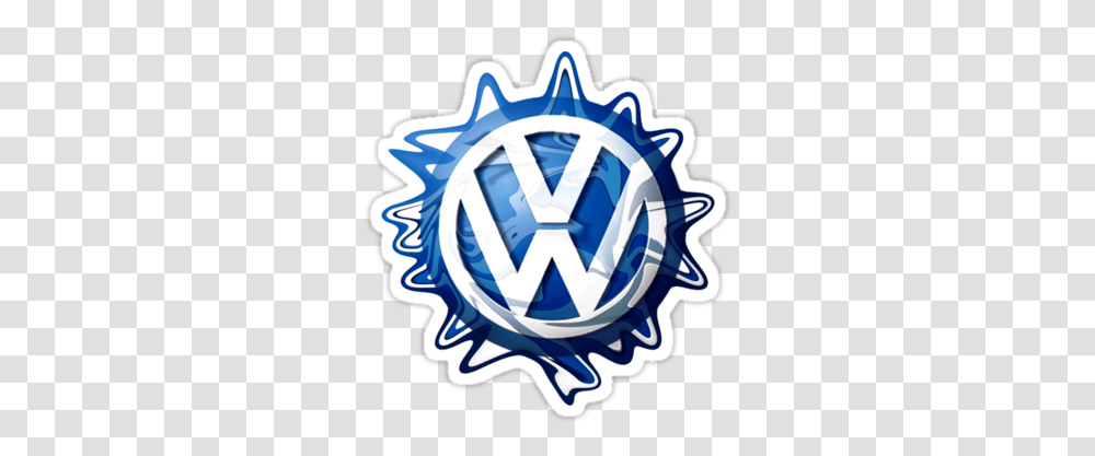 Download Volkswagen Logo Vw Look A Volkswagen Logo, Symbol, Dynamite, Bomb, Weapon Transparent Png