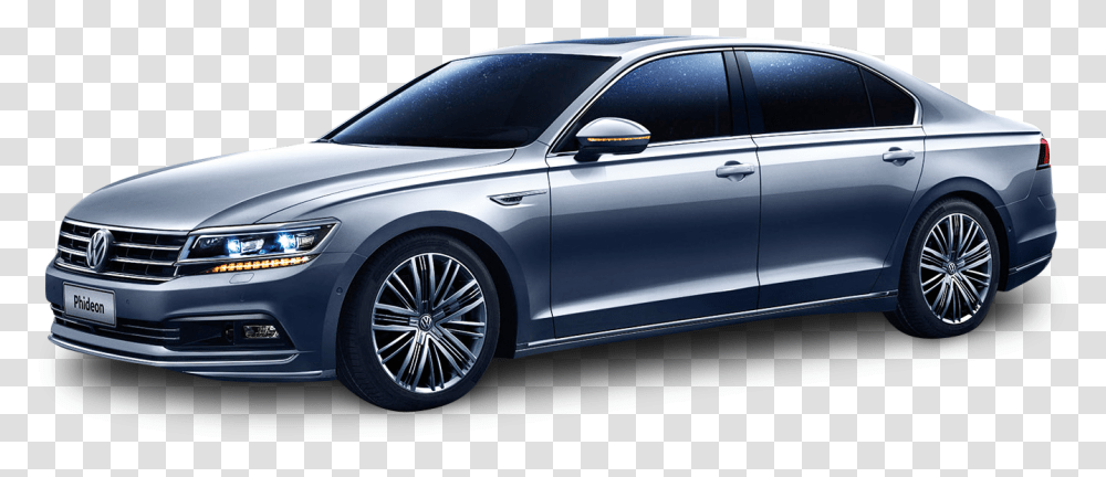 Download Volkswagen Phideon Grey Car Image For Free Vw, Sedan, Vehicle, Transportation, Automobile Transparent Png