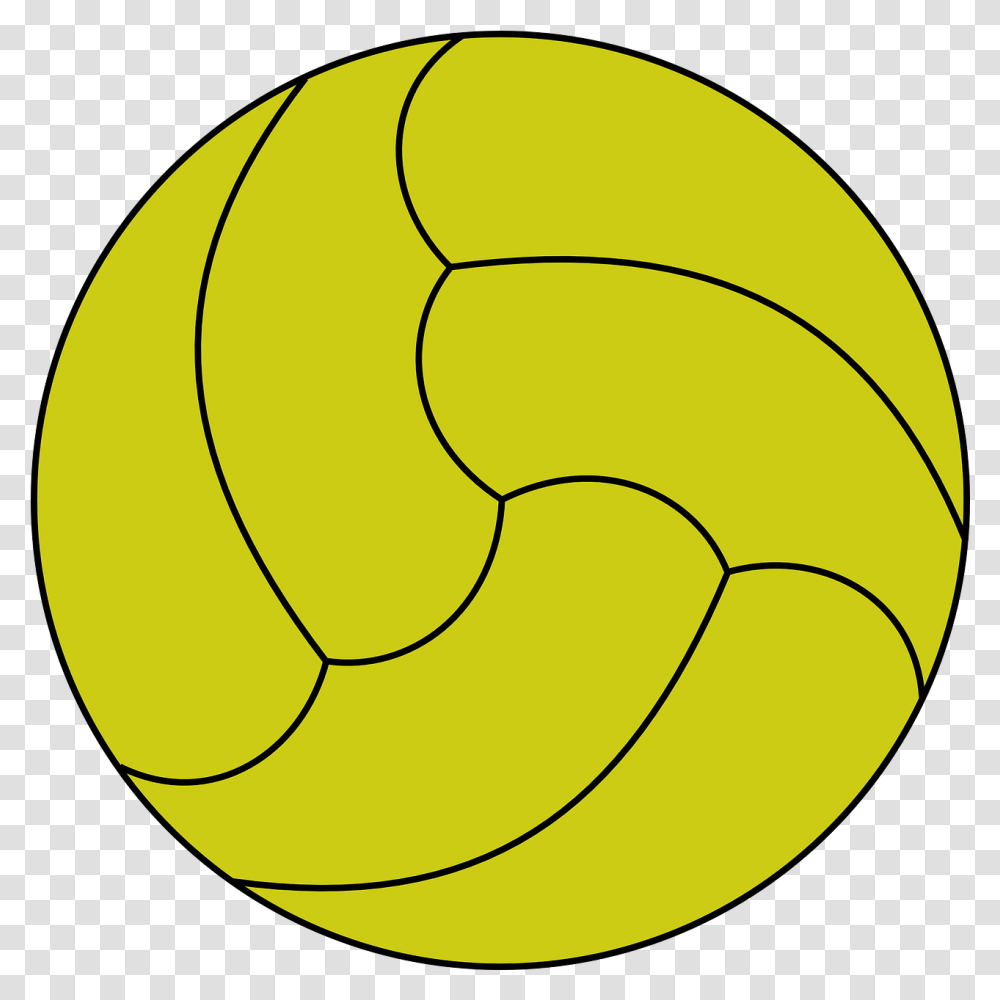 Download Volleyball 1505378256 Balon Antiguo De Futbol Vector, Tennis Ball, Sport, Sports, Sphere Transparent Png