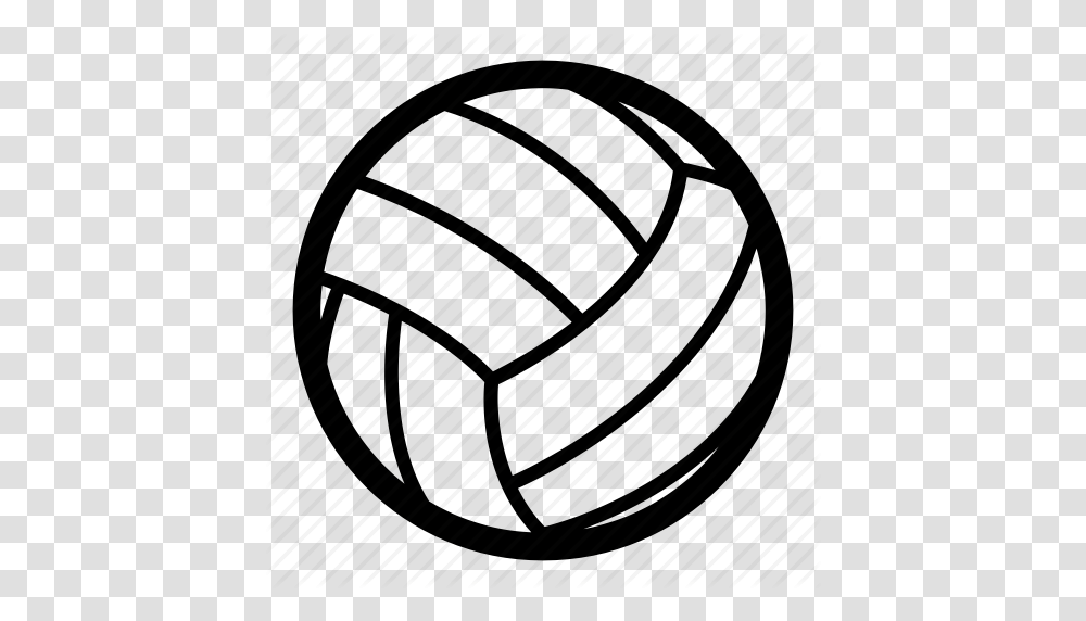 Download Volleyball Clipart Beach Volleyball Clip Art Volleyball, Sphere, Sport, Sports, Rugby Ball Transparent Png
