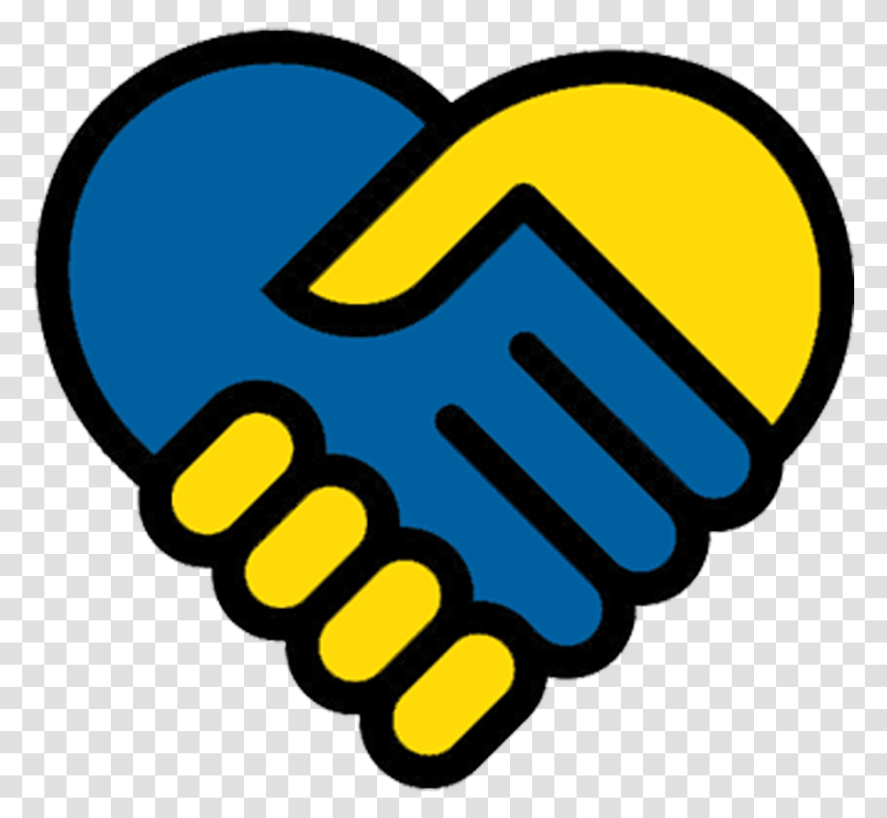 Download Volunteer Icon Love Two Hands Shaking, Handshake, Dynamite, Bomb, Weapon Transparent Png