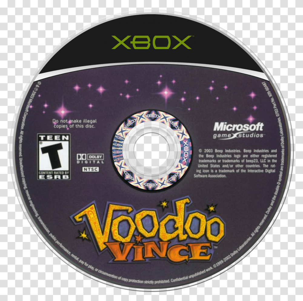 Download Voodoo Vince Star Wars Obi Wan Xbox Logo Full Xbox, Disk Transparent Png