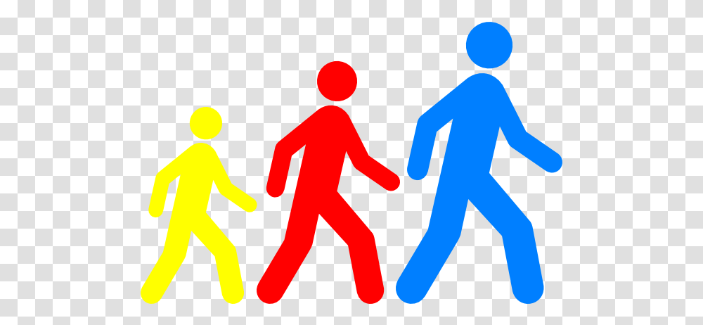 Download Walking Club Clipart People Walking Clipart Teach Your Child To Stand Up To Bullies, Person, Pedestrian, Hand, Symbol Transparent Png