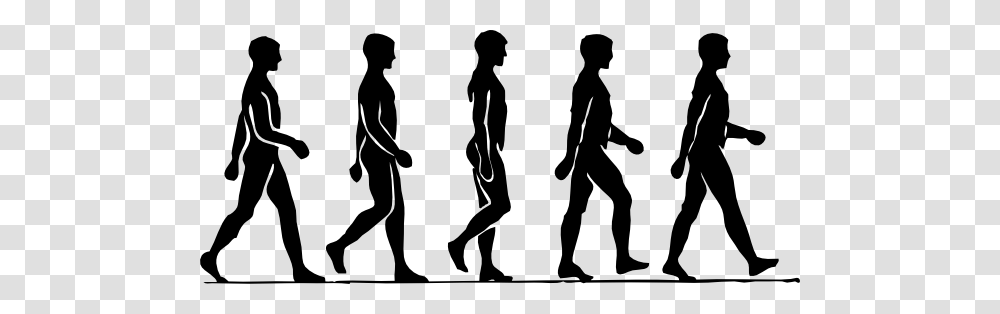 Download Walking Cycle Man Clipart, Person, Silhouette, Sport, People Transparent Png