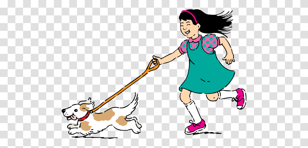 Download Walking Dog Clipart, Person, Human, People, Team Sport Transparent Png
