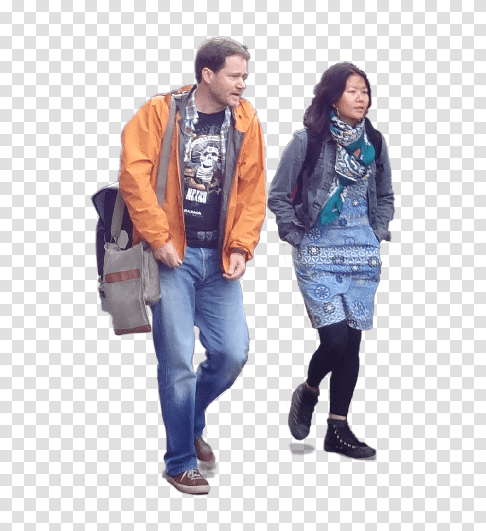 Download Walking For Kids People Walking Towards Person Walking Towards, Pants, Clothing, Jacket, Coat Transparent Png