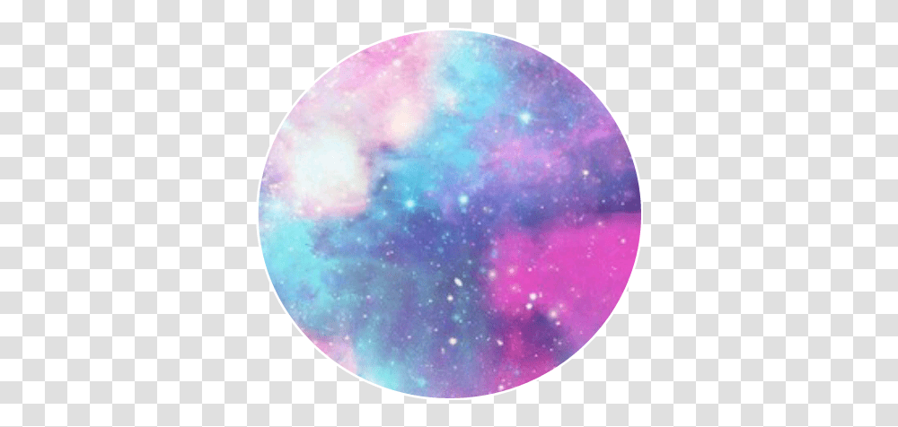 Download Wallpaper Galaxy Sky Pink Purple Tumblr Circle Galaxy Wallpaper Circle, Moon, Outer Space, Night, Astronomy Transparent Png