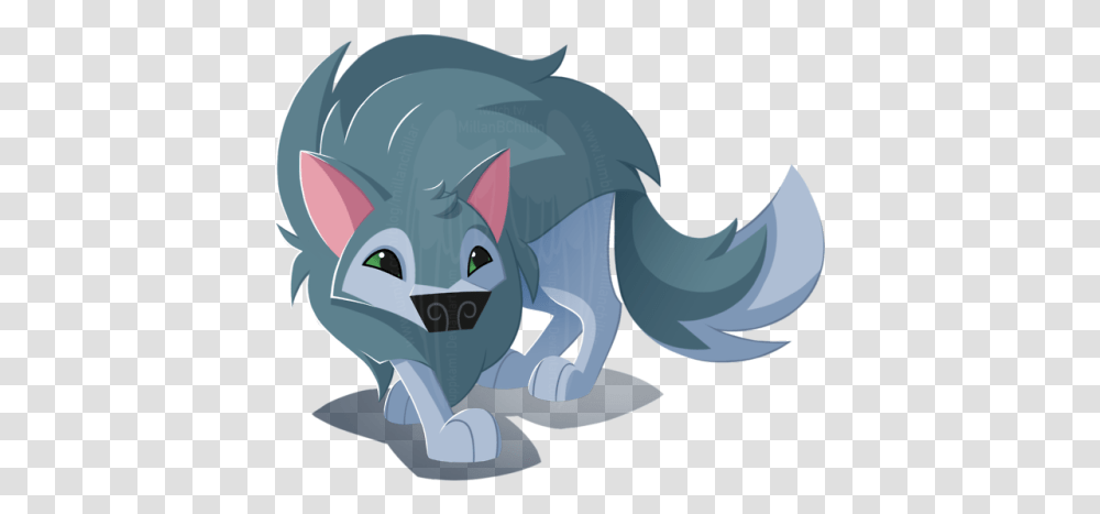 Download Wanted To Try Draw In The Animal Jam Arctic Wolf, Mammal, Fox, Wildlife, Kit Fox Transparent Png