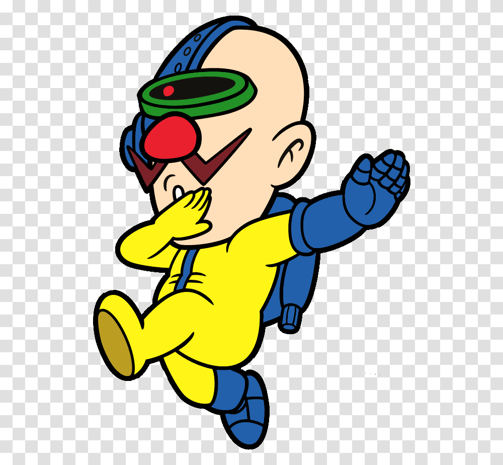 Download Warioware Is Anime Right Warioware Gold Dr Crygor Warioware Inc Dr Crygor, Hand, Eating, Food Transparent Png