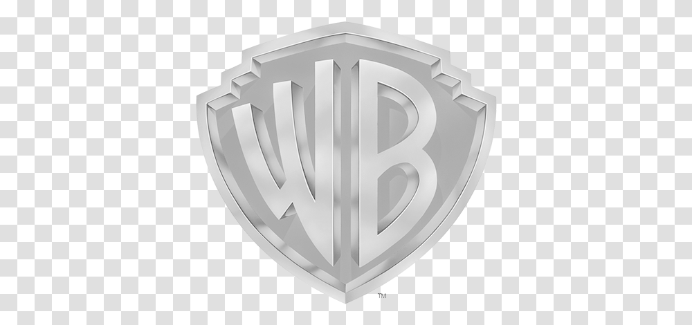 Download Warner Brothers Logo Wb Games Tt Games Logo Warner Bros, Armor, Shield, Staircase Transparent Png