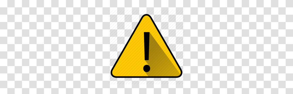 Download Warning Road Signs Clipart Warning Sign Traffic Sign, Triangle Transparent Png