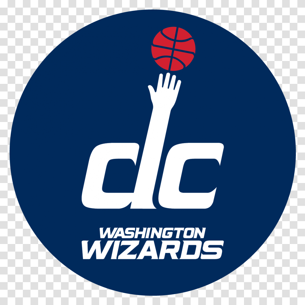 Download Washington Wizards Logo Washington Wizards Flag Circle, Toothbrush, Tool Transparent Png