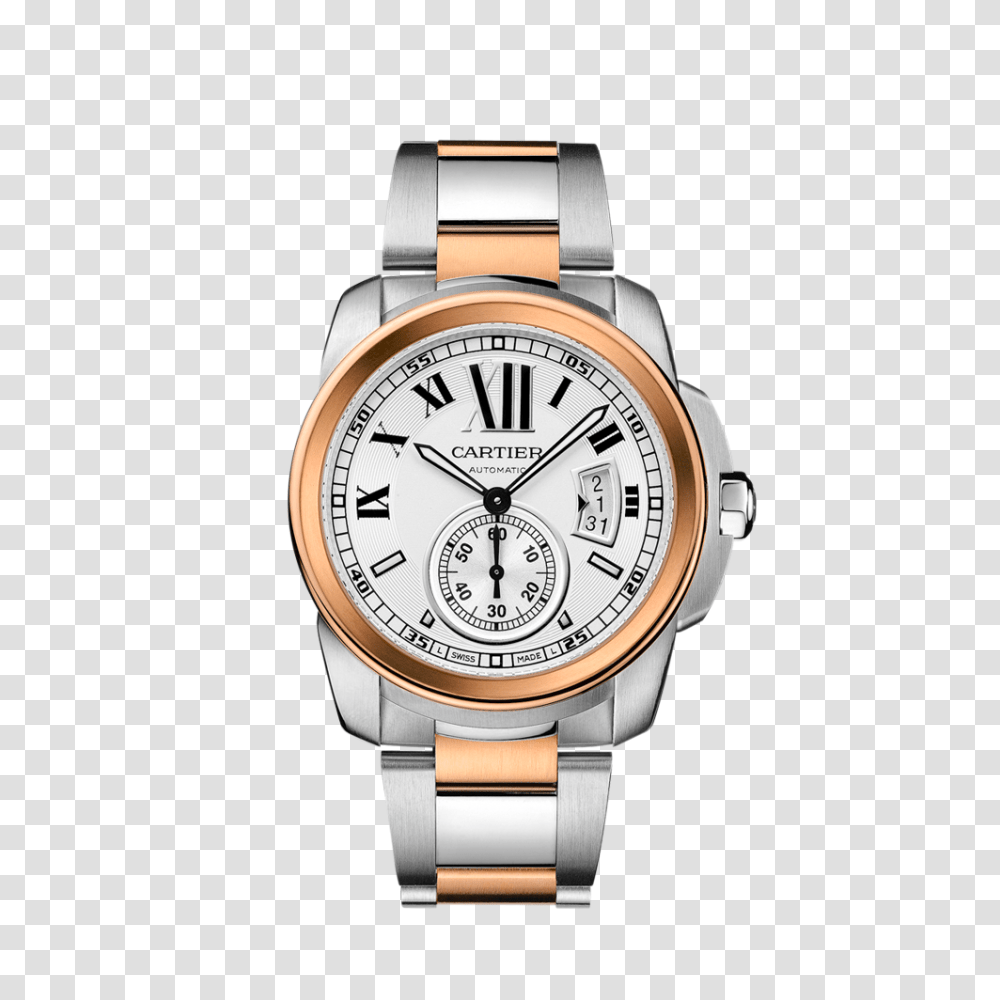 Download Watch Gold Cartier Watch Mens, Wristwatch, Clock Tower, Architecture, Building Transparent Png