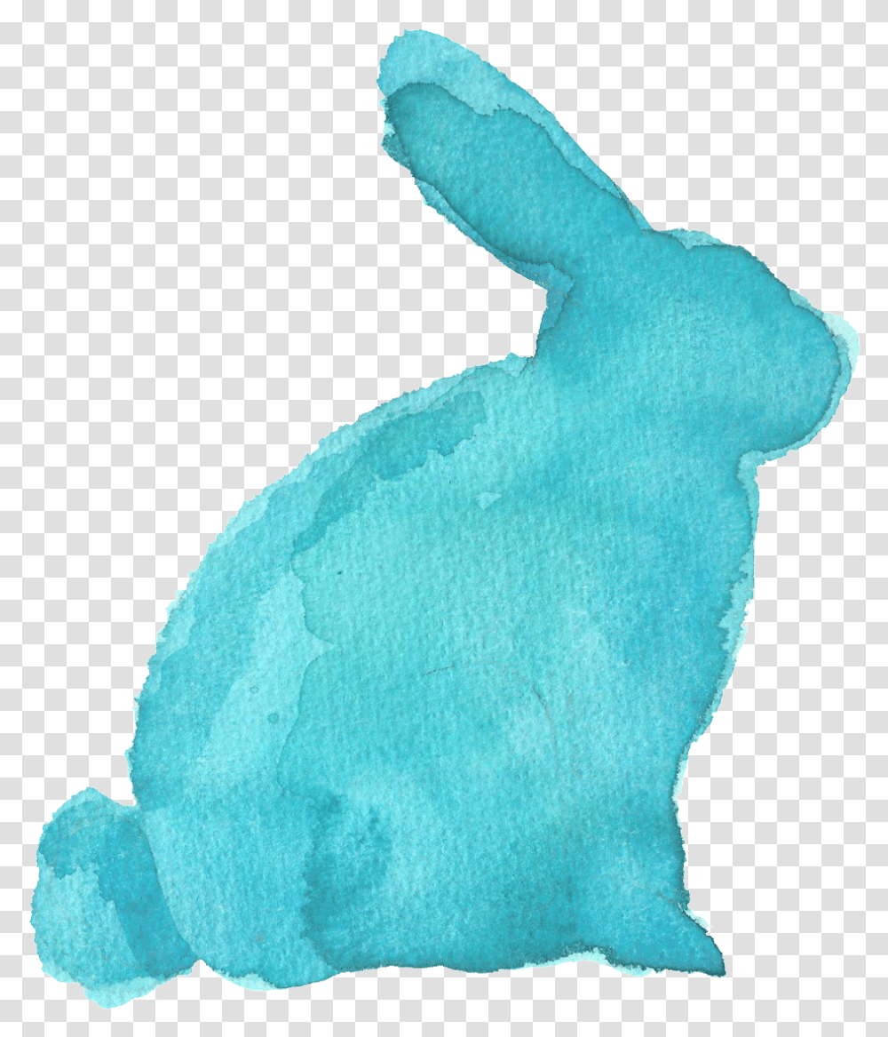 Download Water Blue Rabbit Domestic Rabbit, Animal, Mammal, Rodent, Bunny Transparent Png