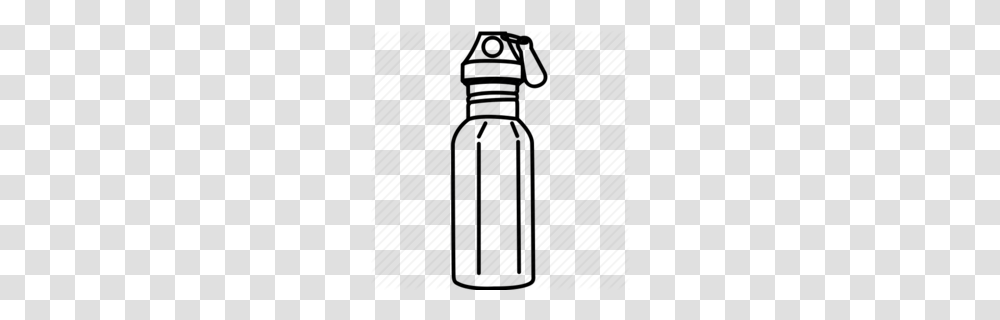 Download Water Bottle Outline Clipart Water Bottles Clip Art, Bowl, Silhouette, Stencil, Hand Transparent Png