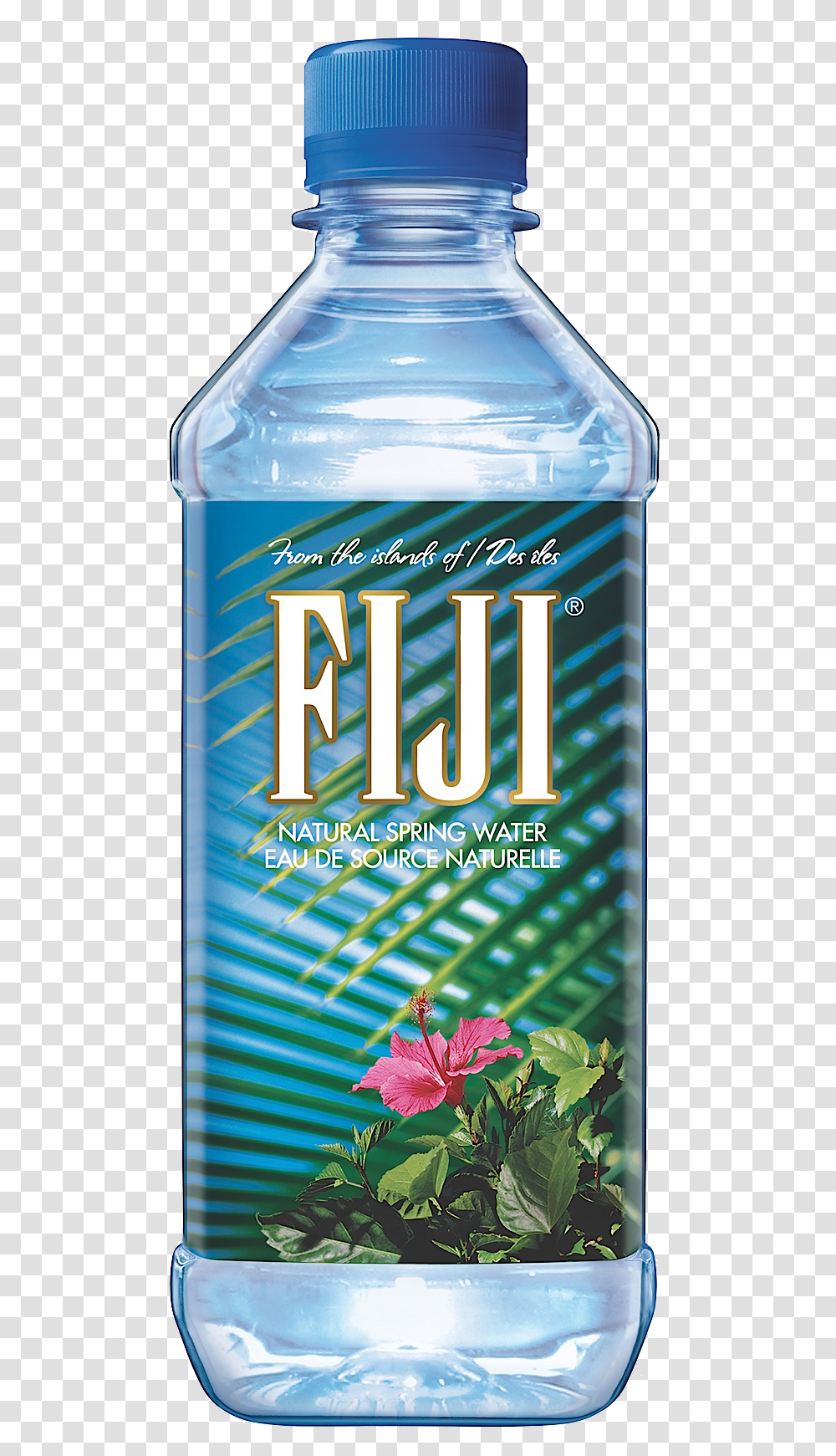 Download Water Bottled Fiji Distilled Free Image Fiji Water Bottle, Beer, Alcohol, Beverage, Advertisement Transparent Png