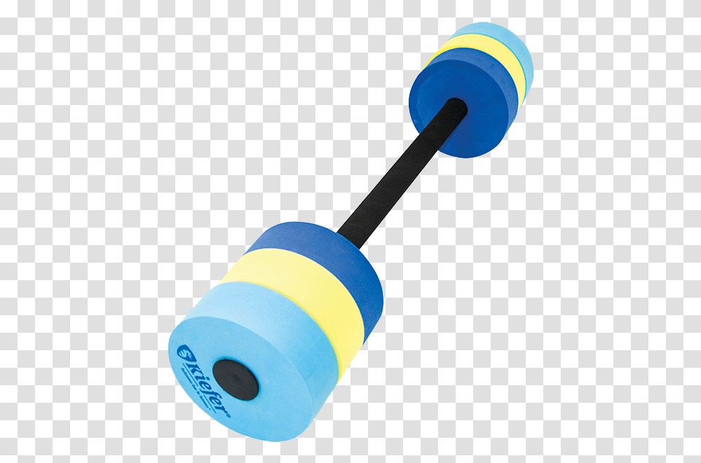 Download Water Dumbbells Swimming Image With No Swimming Lesson Equipment, Tool Transparent Png