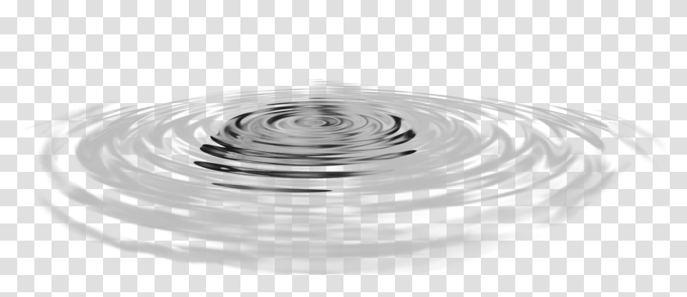 Download Water Effect Monochrome, Outdoors, Ripple Transparent Png