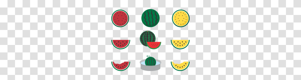 Download Water Melon Clipart Watermelon Clip Art, Plant, Fruit, Food, Cactus Transparent Png