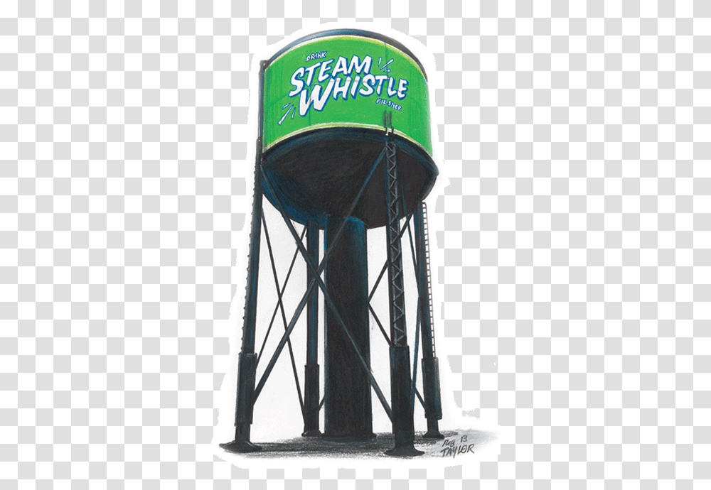 Download Water Tower Transparent Png