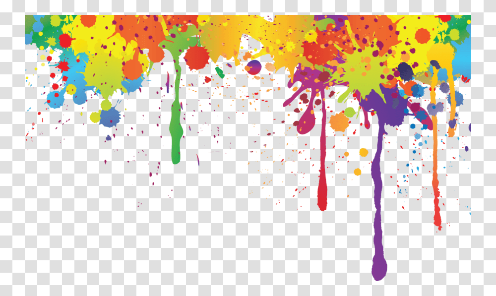 Download Watercolor Color Splash Clipart Watercolor Colour Splash, Paper, Pattern, Confetti Transparent Png