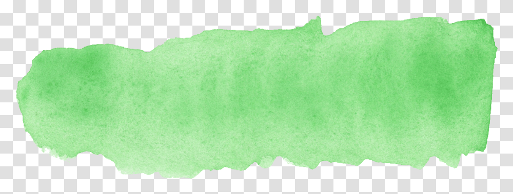 Download Watercolor Green Green Color Water, Pillow, Cushion, Paper, Sponge Transparent Png