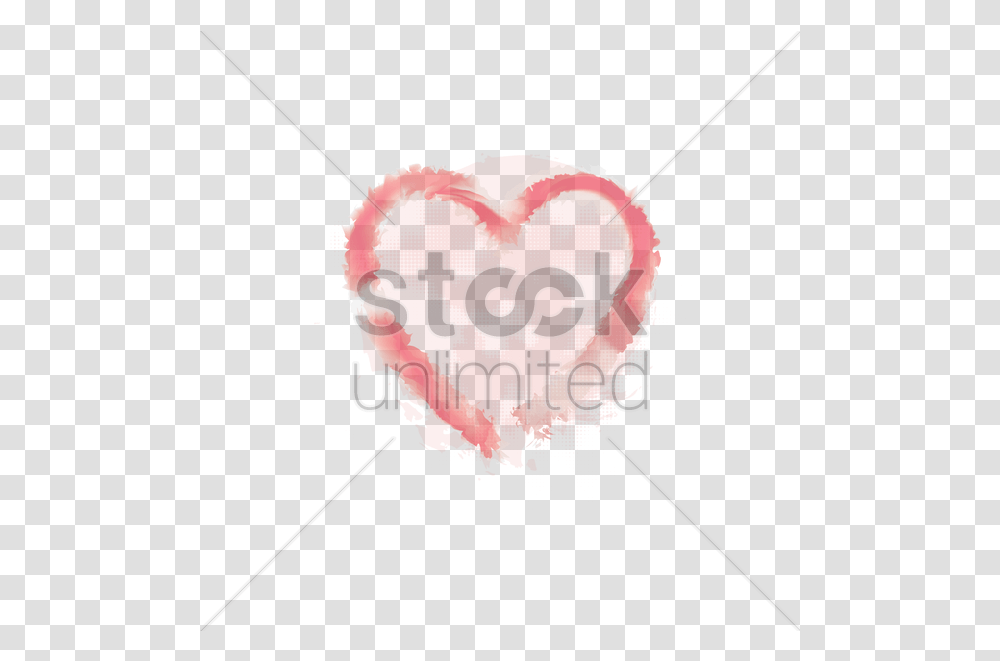 Download Watercolor Heart V Vector Graphics Heart, Hand, Weapon, Weaponry, Plant Transparent Png