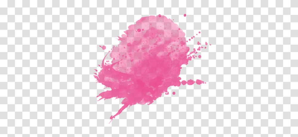 Download Watercolor Pink Paint Splatter Watercolor Painting, Stain, Graphics, Art, Pattern Transparent Png