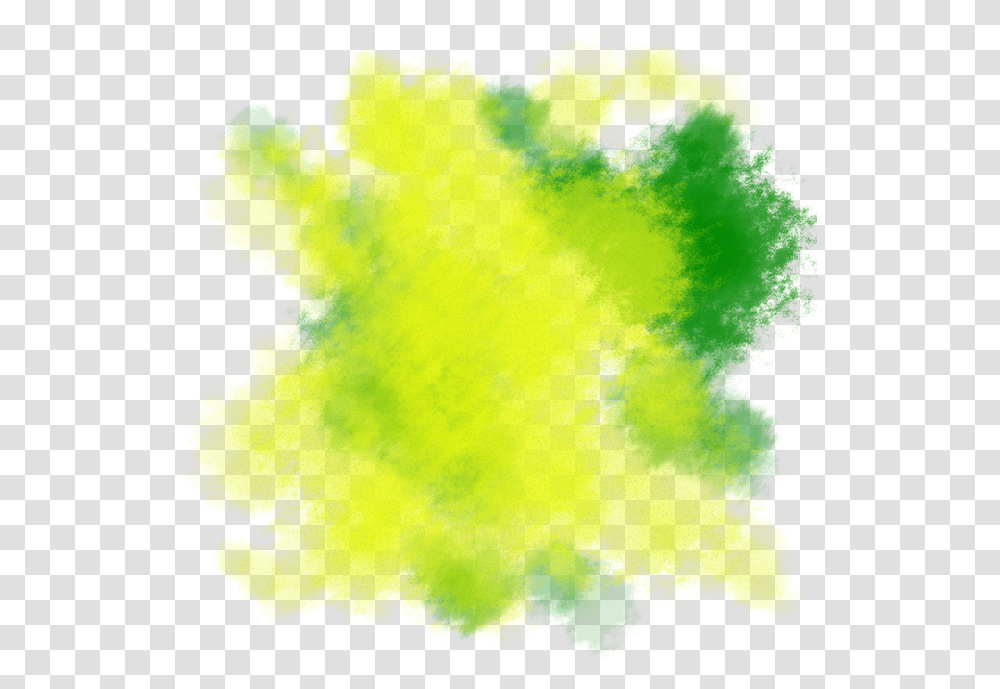 Download Watercolor Texture Watercolor Green Splash, Pattern, Fractal, Ornament, Graphics Transparent Png