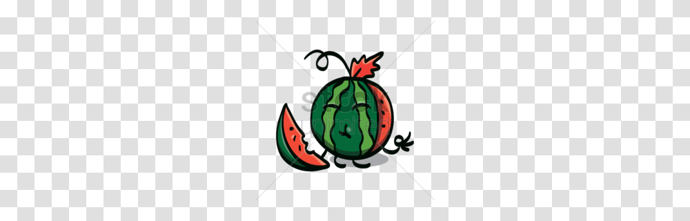 Download Watermelon Clipart Watermelon Fruit Clip Art Watermelon, Ninja, Plant, Animal, Weapon Transparent Png
