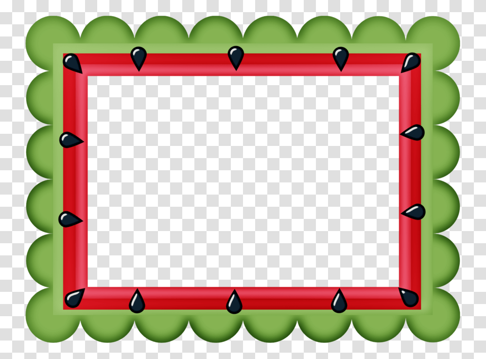 Download Watermelon Frames Clipart Borders And Frames Watermelon, Leisure Activities, Indoors, Life Buoy Transparent Png