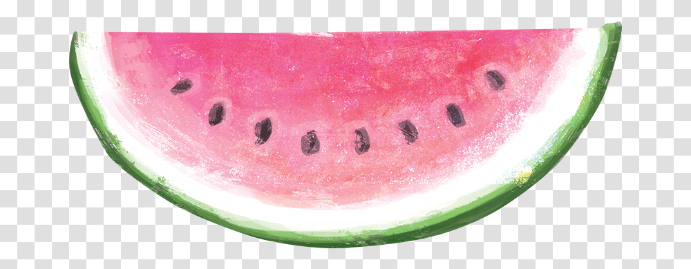 Download Watermelon Watercolor Watercolor Watercolour Watermelon Background, Plant, Fruit, Food, Bathtub Transparent Png