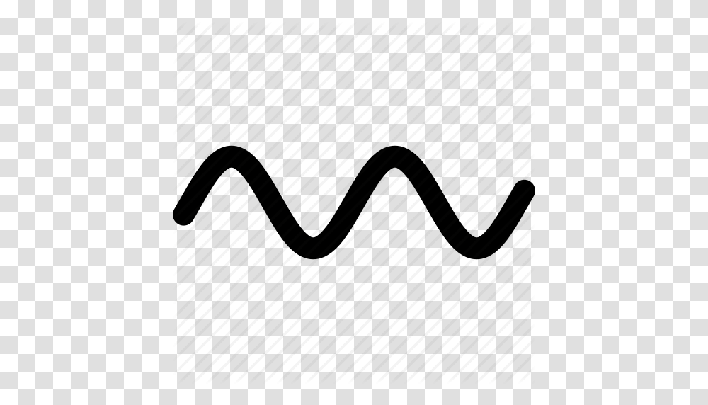 Download Waveform Icon Clipart Sine Wave Clip Art Wave Sound, Tie, Accessories Transparent Png