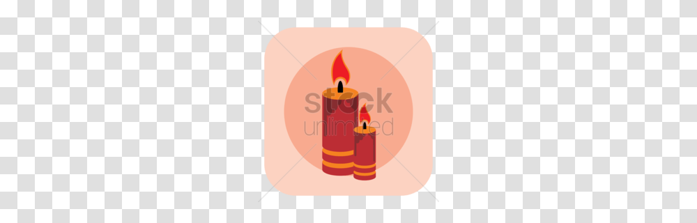 Download Wax Clipart Candle Clip Art Illustration Candle, Weapon, Weaponry, Bomb, Dynamite Transparent Png