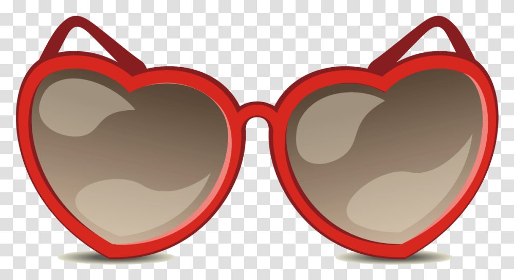 Download Wayfarer Vector Sunglasses Heart Shaped Rayban Broken Heart Glasses, Accessories, Accessory, Scissors, Blade Transparent Png