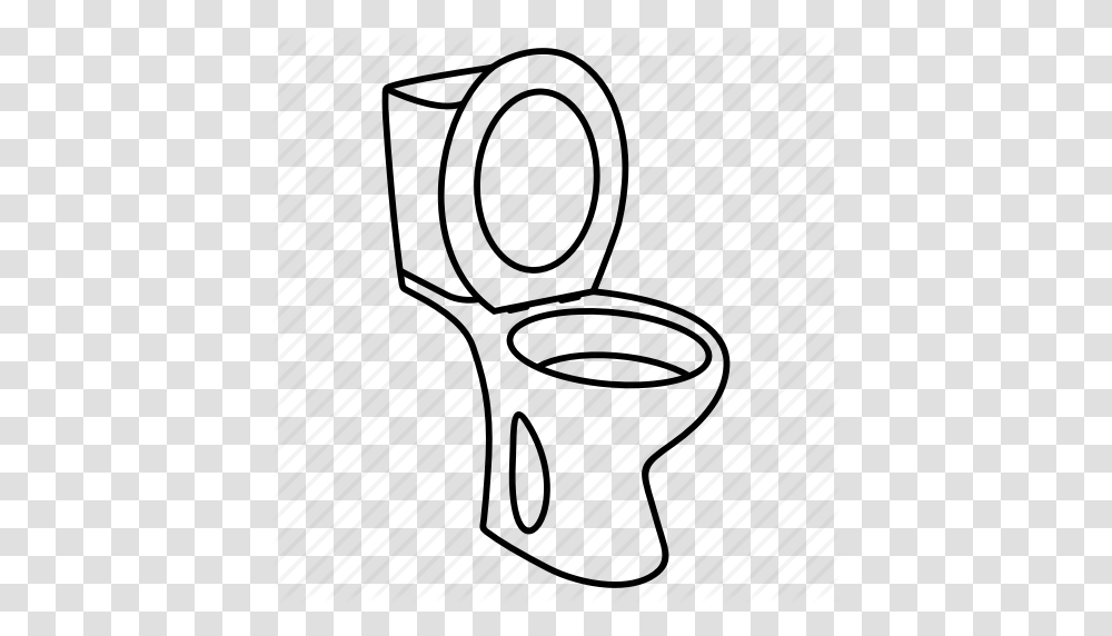 Download Wc Drawing Clipart Flush Toilet Clip Art Clipart, Furniture, Chair, Alphabet Transparent Png