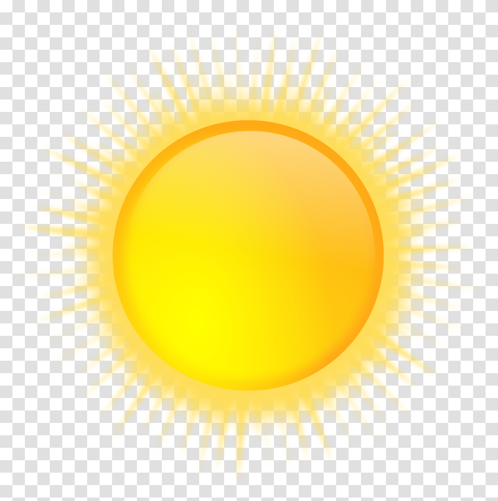Download Weather Ico, Sun, Sky, Outdoors, Nature Transparent Png