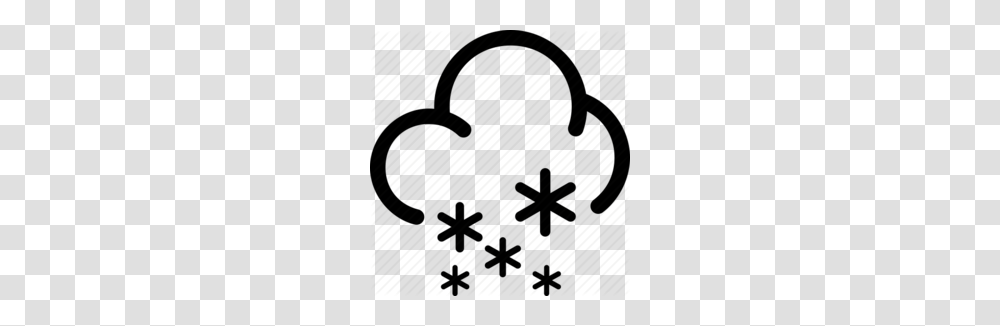 Download Weather Icon Snow Clipart Snow Weather Forecasting, Stencil, Airplane Transparent Png