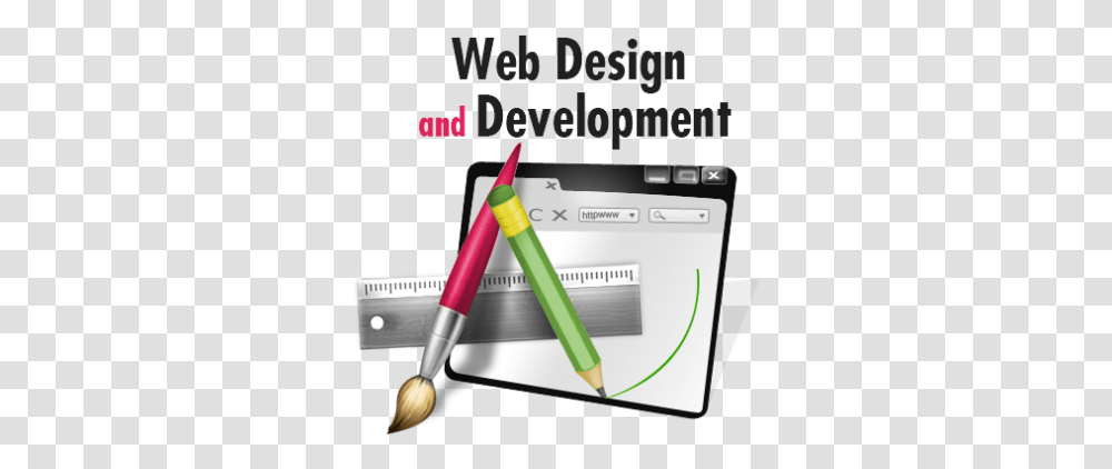 Download Web Development Free Image And Clipart Web Design And Developing, Text, Pen, Marker, Electronics Transparent Png