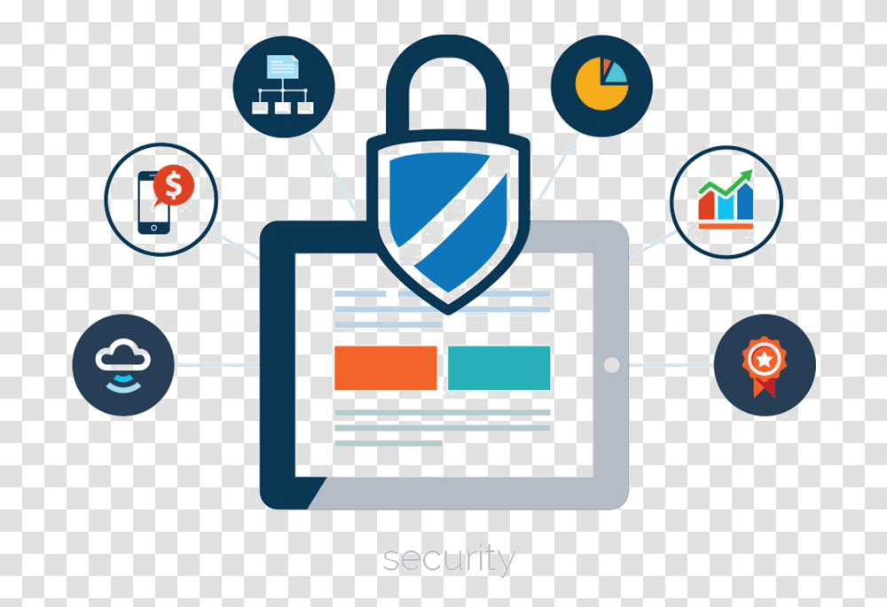Download Web Security Photo Website Security, Logo, Trademark, Armor Transparent Png