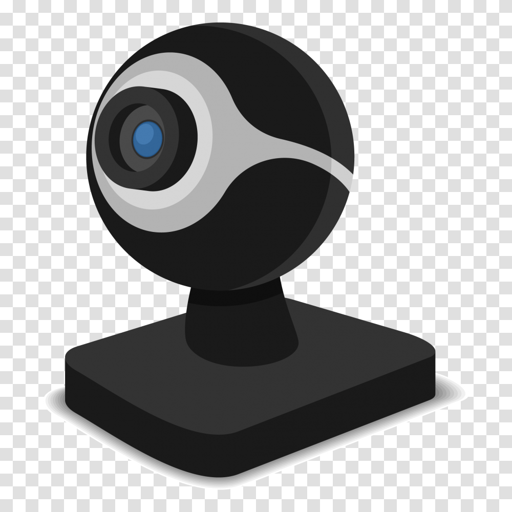 Download Webcam Image Webcam, Camera, Electronics Transparent Png