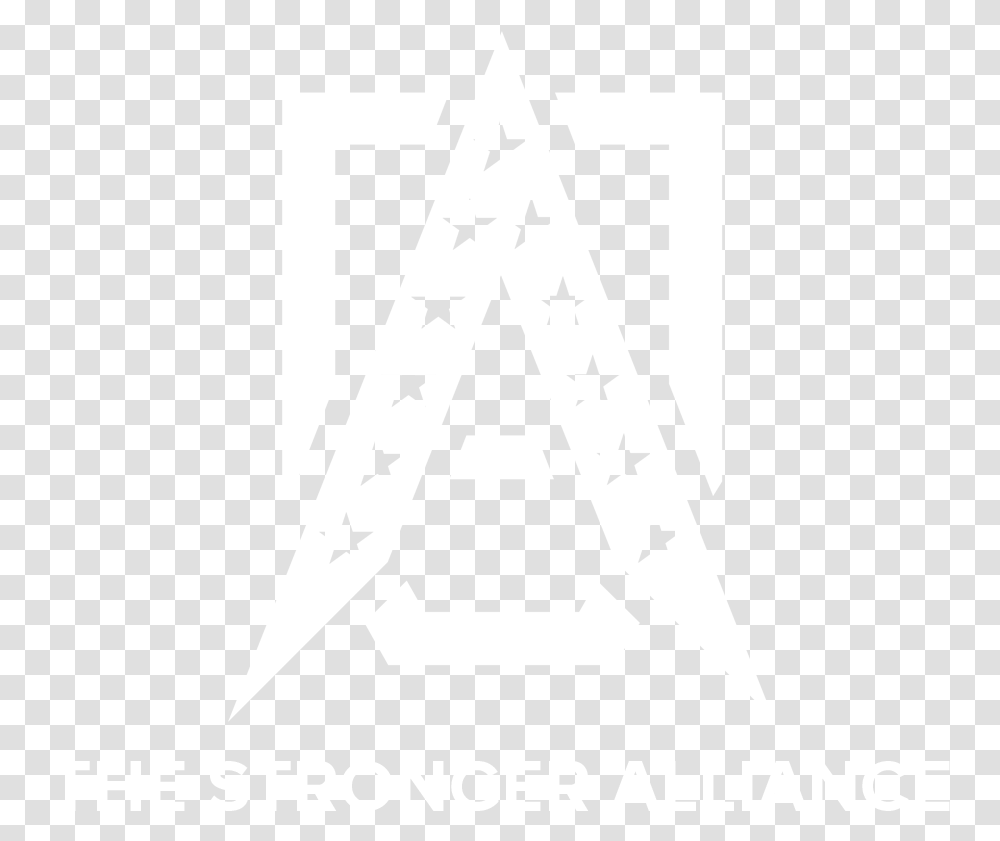 Download Website Footer Logos Triangle, Text, Symbol, Stencil Transparent Png